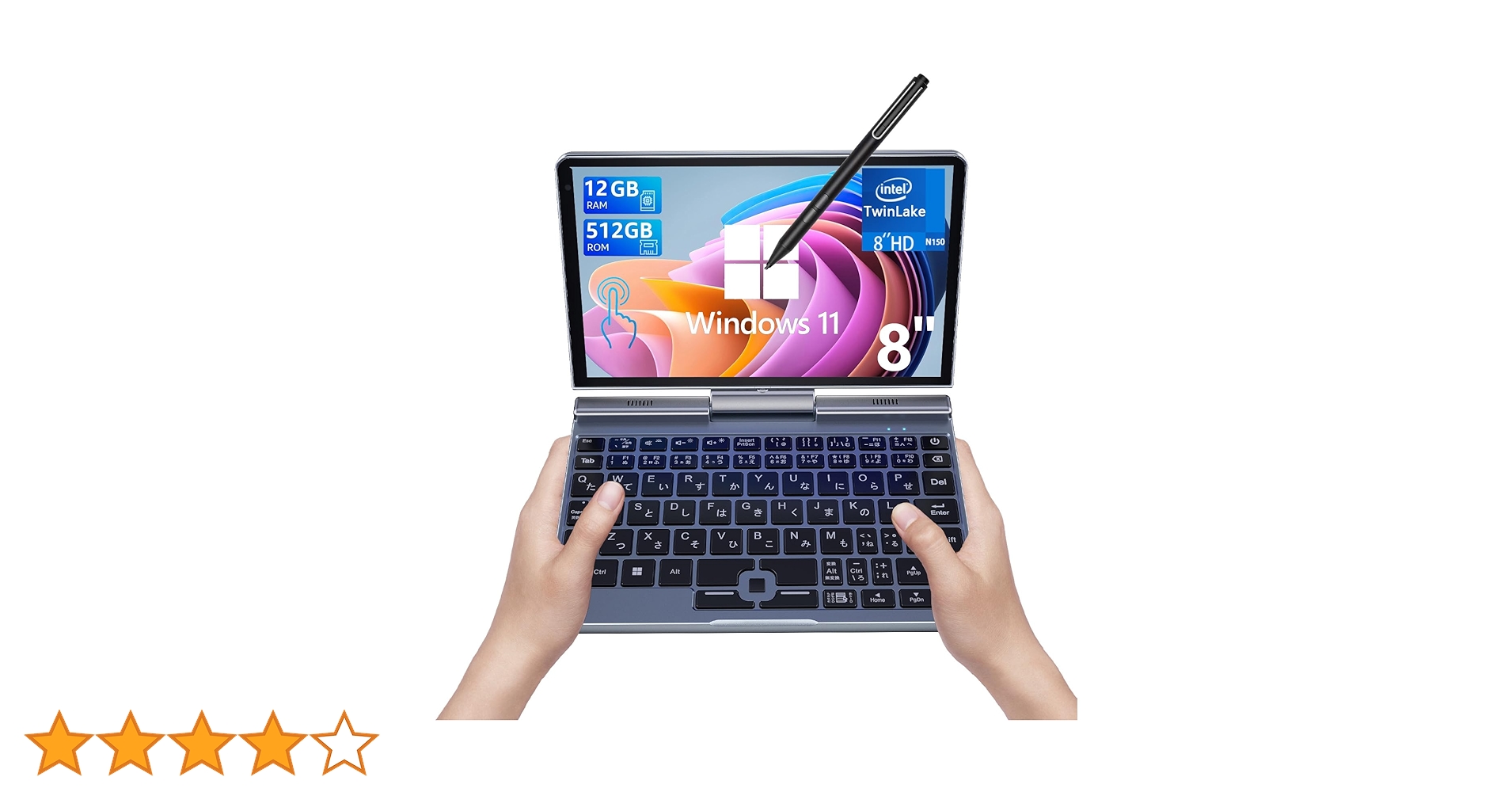 KOOSMILE UMPC 8インチ、2in1 ノートパソコン Amazon.co.jp: KOOSMILE UMPC 8インチ、2in1 ノートパソコン 8インチ